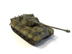 1/72 Германский танк Pz.Kpfw.VI King Tiger #314, готовая модель (авторская работа)