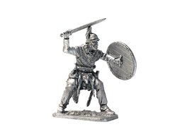 54мм Кельтский воин, 5 век до нашей эры (EK Castings), коллекционная оловянная миниатюра