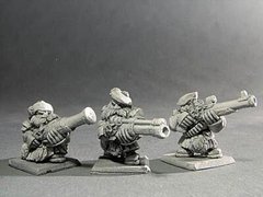 Гномы (Dwarfs) - Dwarf Grenadiers III - GameZone Miniatures GMZN-05-56