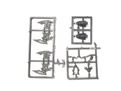Деталі для Eldar Warhammer 40k, некомплект, без коробки (Games Workshop)