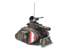 Leman Russ, бойовий танк Warhammer 40k (Games Workshop), готова модель
