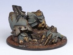 Warmachine Cryx Helljack Wreck Marker (Blister pack) - Privateer Press Miniatures PRIV-PIP 91029
