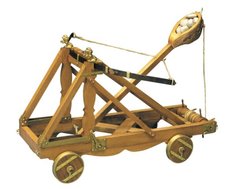 Mantua Model 1:17 Римская осадная катапульта (Catapulta romana assalto)