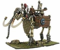 Mirliton Miniatures - Миниатюра 25-28 mm Fantasy - Skeleton War Mammoth with Catapult - MRLT-UD025