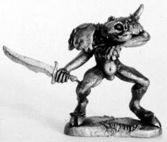 RAFM Miniatures - 28-30 mm Ghoul with sword - RAF3893
