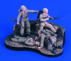 1:35 Pacific Hell Vignette 4 Figures