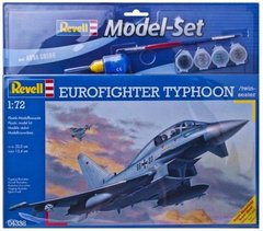 1/72 Eurofighter Typhoon двухместный + клей + краска + кисточка (Revell 64338)