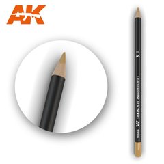 Карандаш для везеринга и эффектов "Светлые царапины для дерева" (AK Interactive AK10016 Weathering pencils LIGHT CHIPPING FOR WOOD)