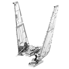 Star Wars Kylo Ren's Command Shuttle, сборная металлическая модель Metal Earth 3D MMS266