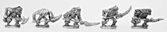 Mirliton Miniatures - Миниатюра 25-28 mm Fantasy - Orcs with Two Hand Weapon 1 - MRLT-OR017