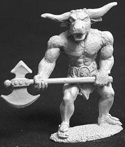 Reaper Miniatures Dark Heaven Legends - Trezzna, Minotaur - RPR-2263