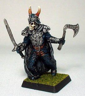 RAFM Miniatures - Gravewind w/swordandaxe - RAF4483