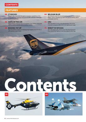 Журнал "AIR International" 4/2018 April Vol.94 No.4. For the best in modern military and commercial aviation (на английском языке)