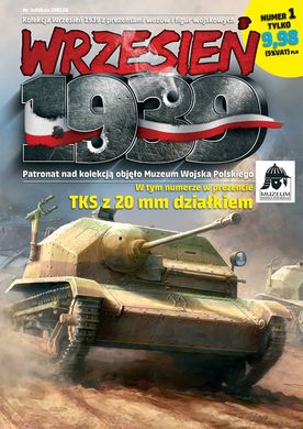 Журнал "Wrzesien 1939" numer 1: TKS z dzialkiem 20 mm" (на польском языке)