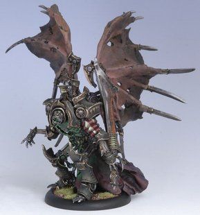Warmachine Cryx Warcaster Lich Lord Terminus (Box Pack) - Privateer Press Miniatures PRIV-PIP 34034