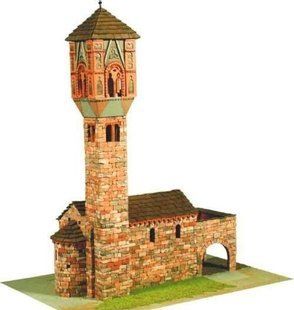1:63 Sta. Maria Magdalena, сборная керамическая модель