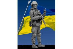 MASTER BOX анонсировали выпуск фигур солдат ВСУ в масштабах 1/35 и 1/24
