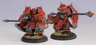 Warmachine Khador Iron Fang Pikemen (troopers) (Blister pack) - Privateer Press Miniatures PRIV-PIP 33012