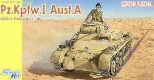 Pz.Kpfw.l ausf.A ранняя модификация 1:35