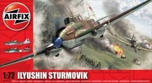 1/72 Ильюшин Ил-2 Штурмовик (Airfix 02013) сборная модель