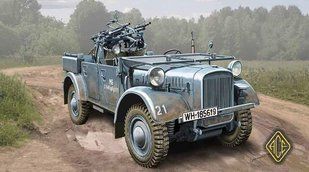 1/72 Kfz.4 Truppenluftschutzkraftwagen машина зенітного прикриття (ACE 72512), збірна модель