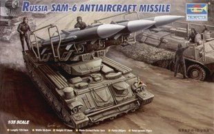 1/35 Радянський самохідний ЗРК Куб (SAM-6) (Trumpeter 00361), збірна модель