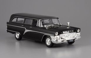 1/43 Автомобиль ГАЗ-13С Чайка, серия "Автолегенды СССР" №89 + журнал (DeAgostini)