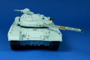 1/35 Ствол 125 мм 2А46 Л/48 для танков Т-72 (RB Model 35B102) металл