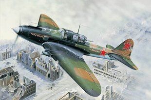 1/32 Ильюшин Ил-2М советский штурмовик (HobbyBoss 83203) сборная модель