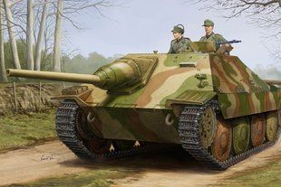1/35 Jagdpanzer 38(t) Hetzer-STARR германский истребитель танков (Trumpeter 05524), сборная модель