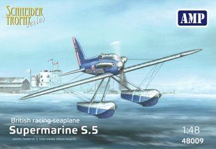 1/48&nbsp;Спортивний літак&nbsp;Supermarine S-5, серія&nbsp;Schneider Trophy Series (AMP 48009), збірна модель