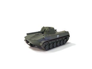 1/72 2С9 Нона-С самохідна артилерійсько-мінометна установка, серія "Русские танки" від DeAgostini, готова модель (без журналу та упаковки)