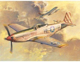 1/32 P-51D Mustang с прозрачным фюзеляжем (Trumpeter 02275) сборная модель