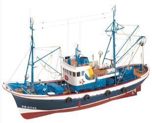 Artesania Latina Балтійске риболовне судно "Марина 2" (Marina ll) 1:50 (20506)
