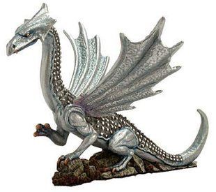 Mirliton Miniatures - Миниатюра 25-28 mm Fantasy - Silver Dragon II - MRLT-DR016