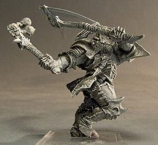 Хаос (Chaos) - Хаос (Chaos) - Chaos Hero Charging - GameZone Miniatures GMZN-01-03 - GameZone Miniatures GMZN-01-03