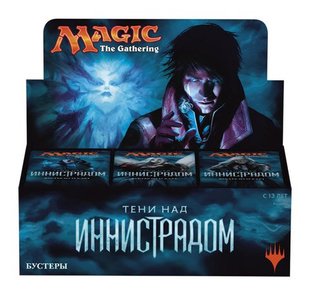 Magic the Gathering. Shadows over Innistrad. Booster Box (RU) Дисплей бустеров "Тени над Иннистрадом" (36 штук)