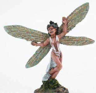 Mirliton Miniatures - Миниатюра 25-28 mm Fantasy - Wood Fairy - MRLT-CR012