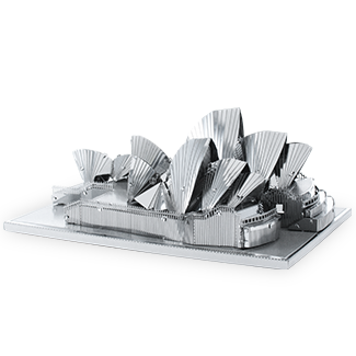 Sydney Opera House, сборная металлическая модель Metal Earth 3D MMS053