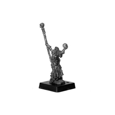Некромант, Yal Мініатюра "Володар світу", метал, під 28-30 мм