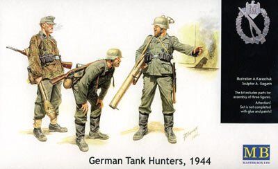 1/35 German Tank Hunters, 1944 (Master Box 3515)