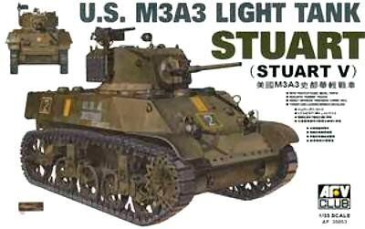 M3A3 легкий танк 1:35