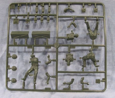1/35 Pak 40/L46 германская 75-мм противотанковая пушка (Tamiya 35047), сборная модель
