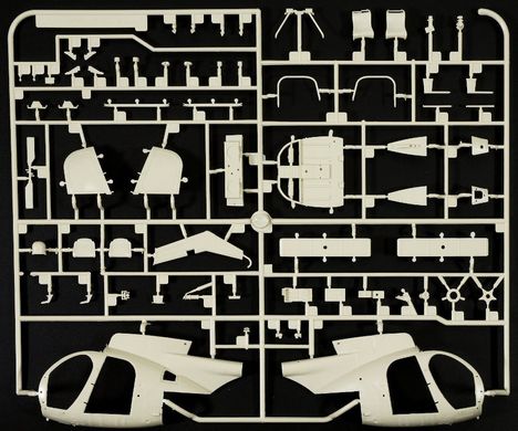 1/35 Гелікоптер AH-6J/MH-6J Little Bird Nightstalkers (Zimi Model/Kitty Hawk 50003), збірна модель
