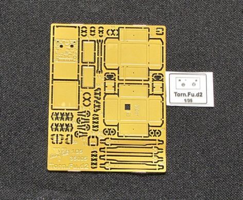 1/35 Немецкая пехотная радиостанция Torn.Fu.d2 (VModels 35005) металл