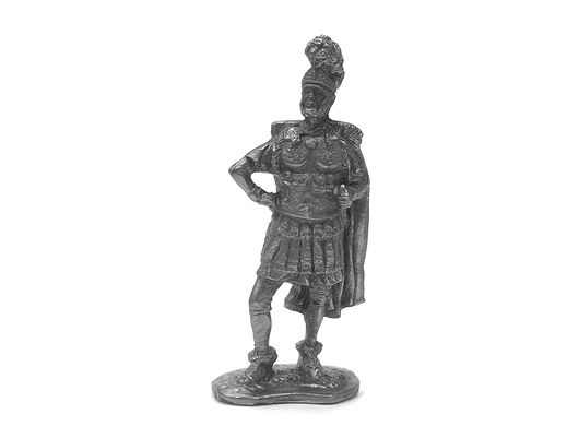 54мм Римський командир, 1 століття нашої ери, колекційна олов'яна мініатюра