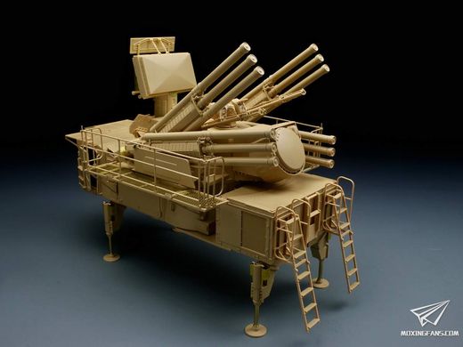 1/35 Панцирь-С1 зенітний ракетно-гарматний комплекс, можна зібрати бойовий модуль окремо (Tiger Model 4644), збірна модель