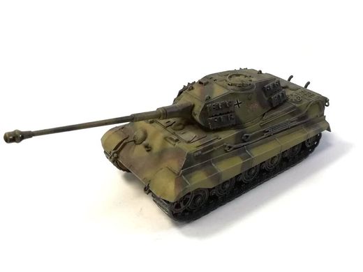 1/72 Німецький танк Pz.Kpfw.VI King Tiger #314, готова модель (авторська робота)