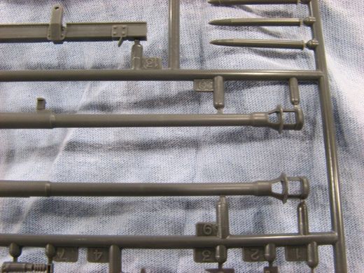 1/35 Pak 40/L46 германская 75-мм противотанковая пушка (Tamiya 35047), сборная модель
