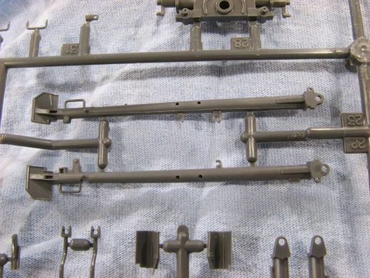 1/35 Pak 40/L46 германская 75-мм противотанковая пушка (Tamiya 35047), сборная модель